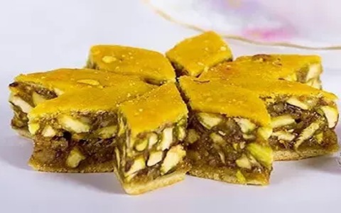 تصویر 4 از خرید باقلوا چهار مغز + قیمت فروش استثنایی